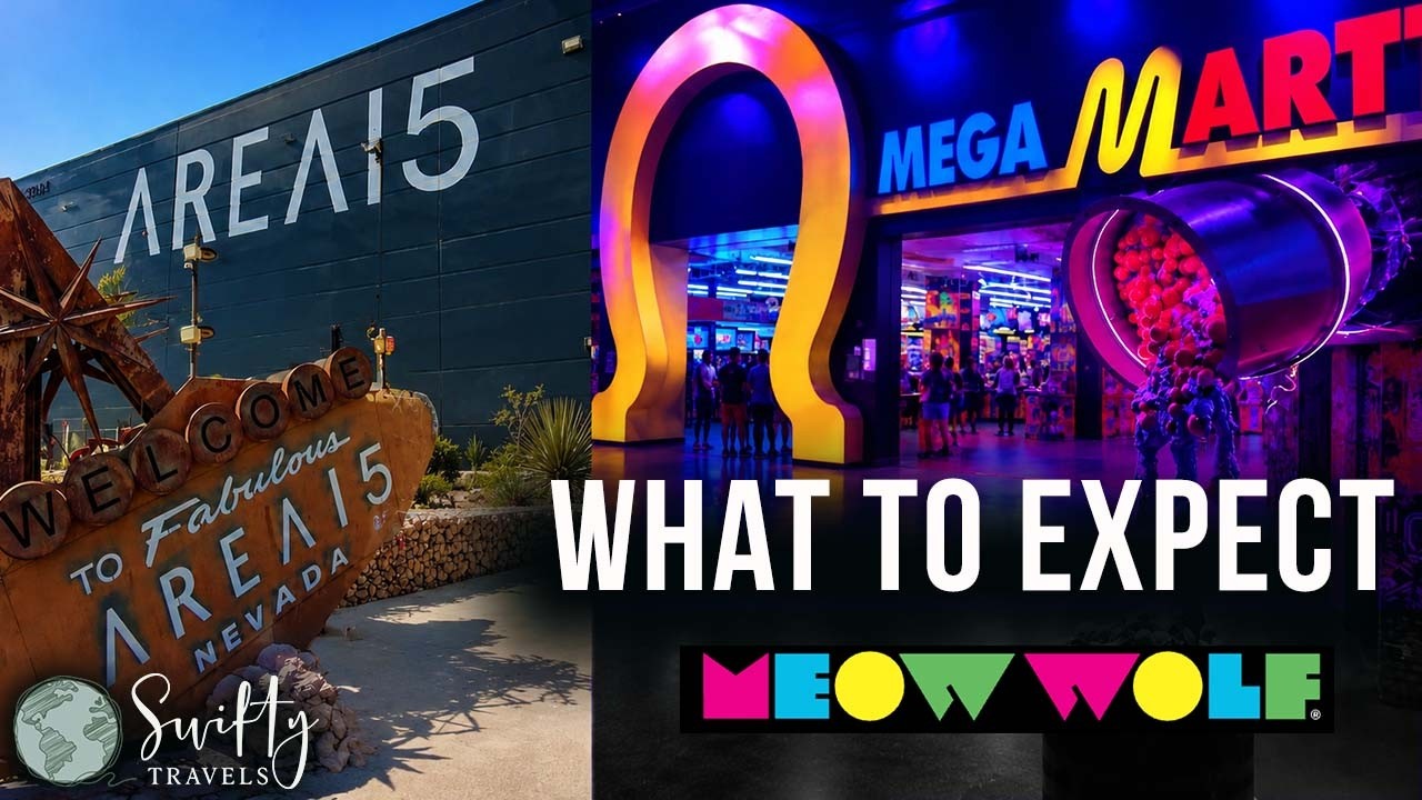 Omega Mart в Лас-Вегасе (Meow Wolf): чего ожидать от AREA15