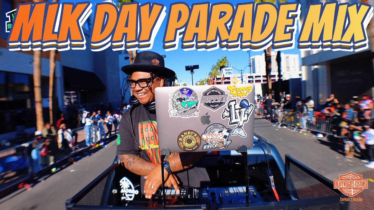MLK PARADE MIX | Old School, Funk, Classic R&B, Soul | Playlist