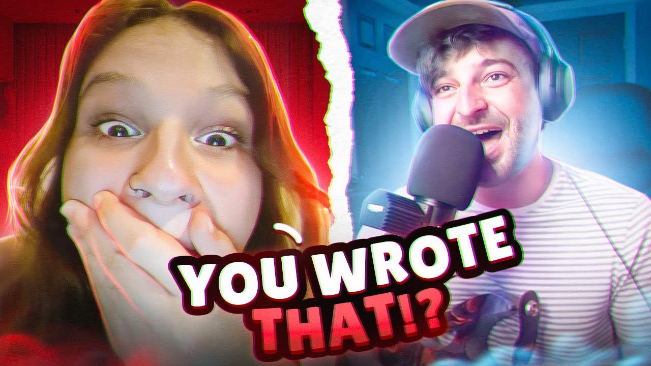 I Let Her React To My New Song AND THIS HAPPENED (Omegle Singing Reactions)