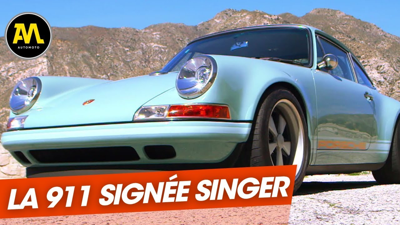 La Porsche 911 revisitée par Singer