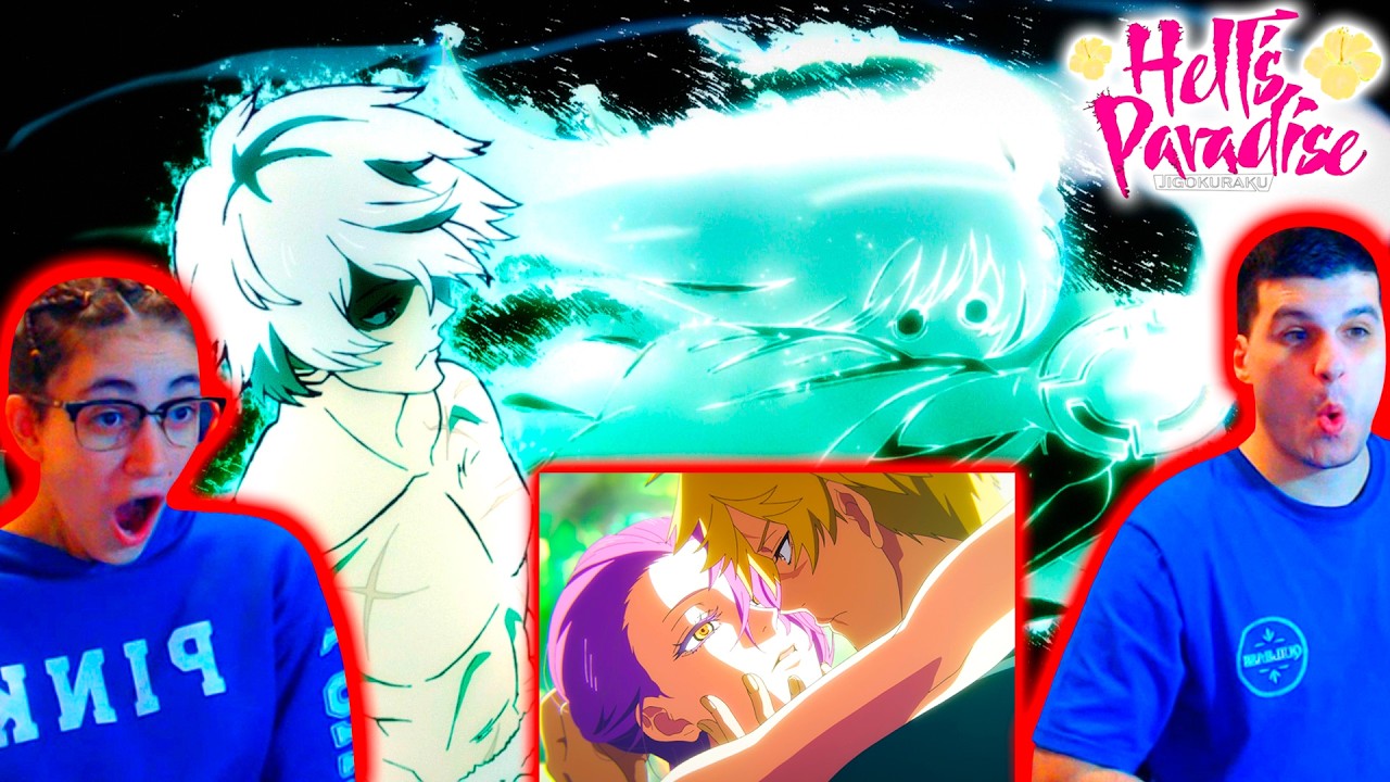 DESCONTROL 🔥🤯 REACCION A JIGOKURAKU CAPITULO 3 TEMPORADA 2 / Hell's Paradise 2x3 Reaction