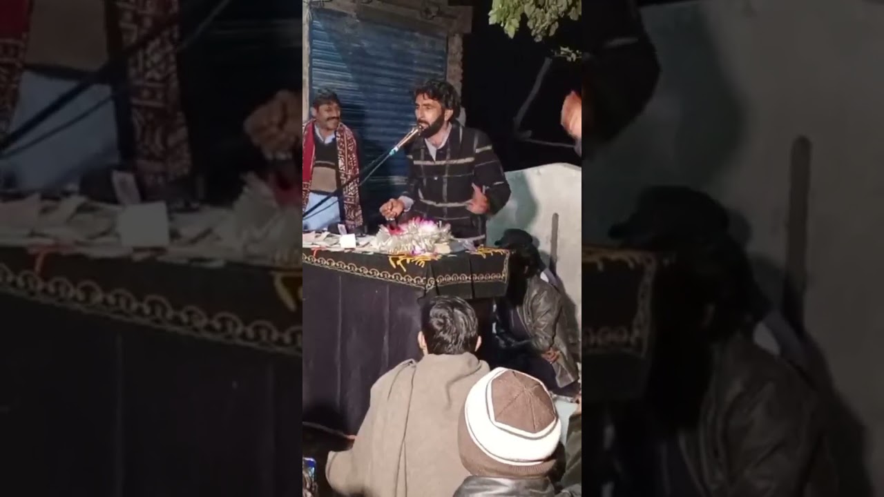 Zakir Syed Asif Mehdi naqvi 13rajab 2024 yadgar jashan Alikheel bhakar