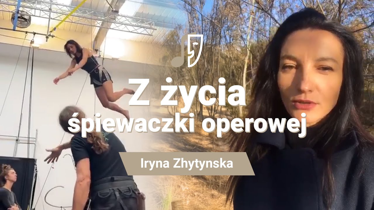 Iryna Zhytynska - Z życia śpiewaczki operowej | Operacje Artystyczne 2024 #KPO #KPOdlakultury