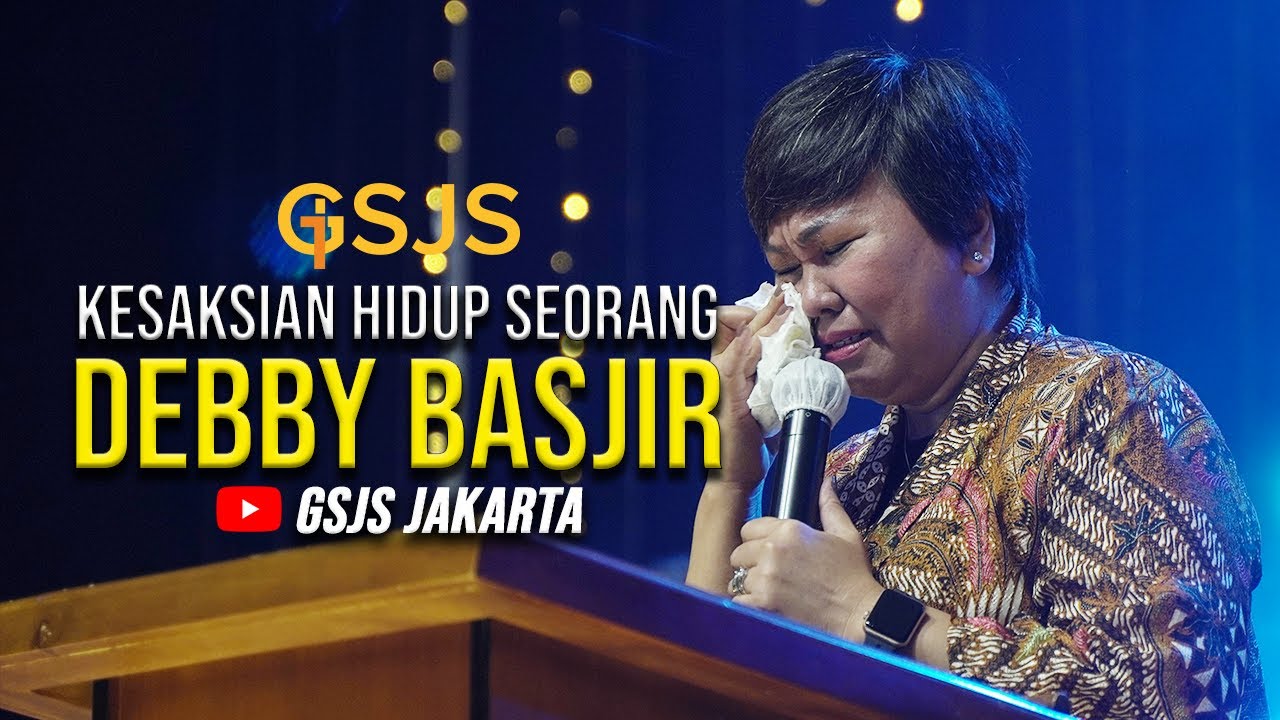KESAKSIAN HIDUP ORG NON KRISTEN MENJADI HAMBA TUHAN LUAR BIASA - Khotbah terbaru Ps Debby Basjir