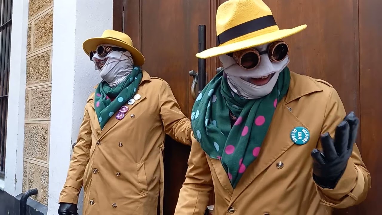 Romancero: Los impresentables. Hermanos Barba. Carnaval de Cádiz 2025