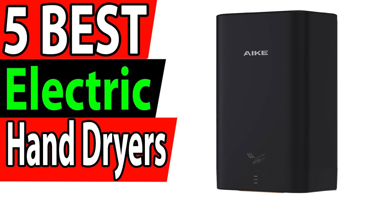 5 Best Electric Hand Dryers On Aliexpress 2024