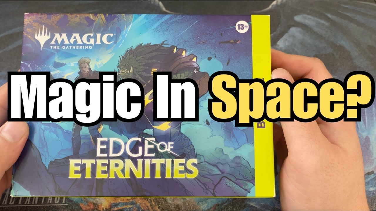 Распаковываем ОЧЕНЬ крутой набор Edge Of Eternities! Magic The Gathering