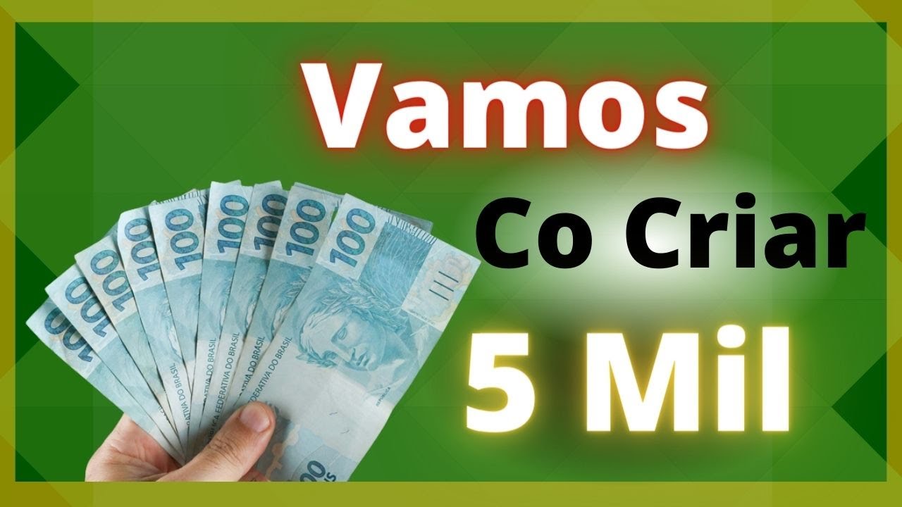 💰 Contando c&eacute;dulas de Dinheiro ! Vamos co criar 5 Mil Reais