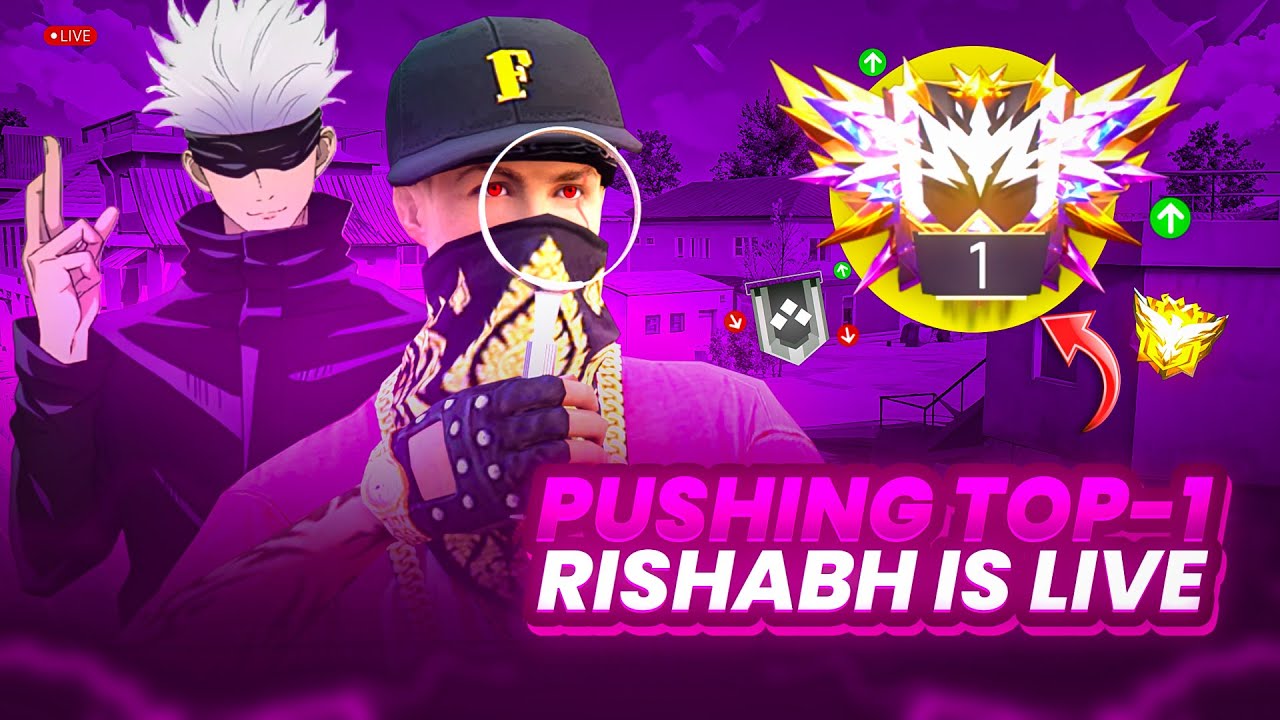 BR FAIR REASON PUSHING ⚡  || AOS OFFICIAL LIVE || S49 ⚡#freefirelive #freefire #rankpush #grandmaste