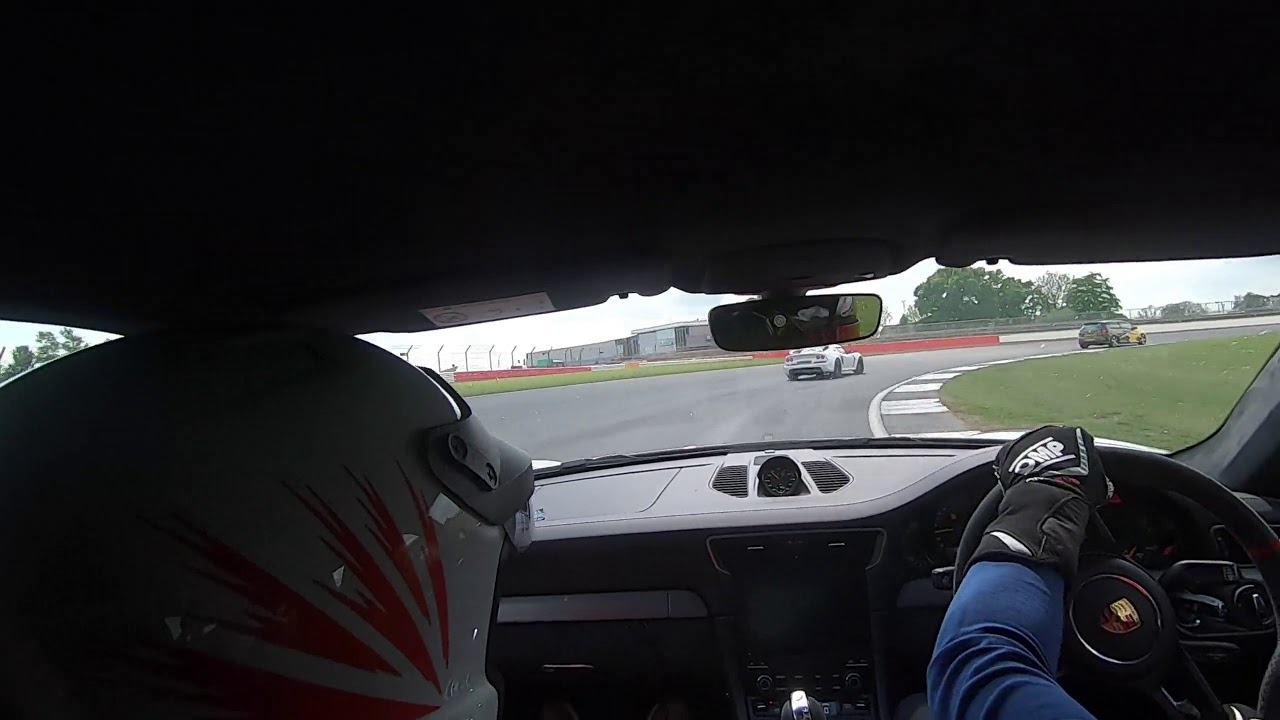 Silverstone GP Track Day, Porsche GT3 4.0