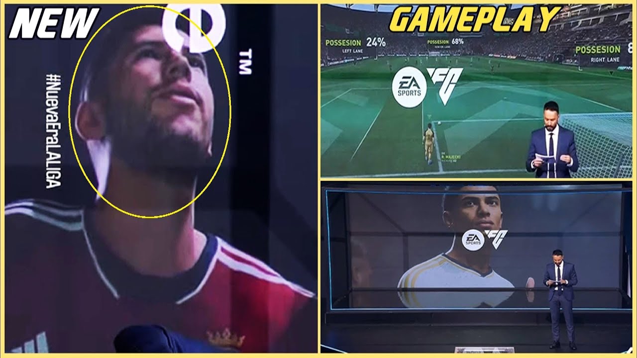EA SPORTS FC 24 |  LEAKED NEW FACES, UPDATES AND MORE!