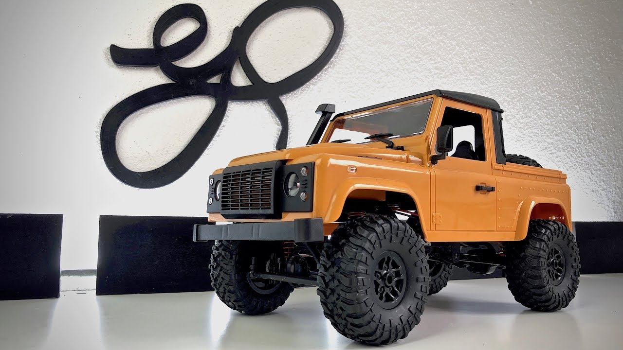 Rc D90 (MN-90) is it worth to buy? part 1 Unboxing