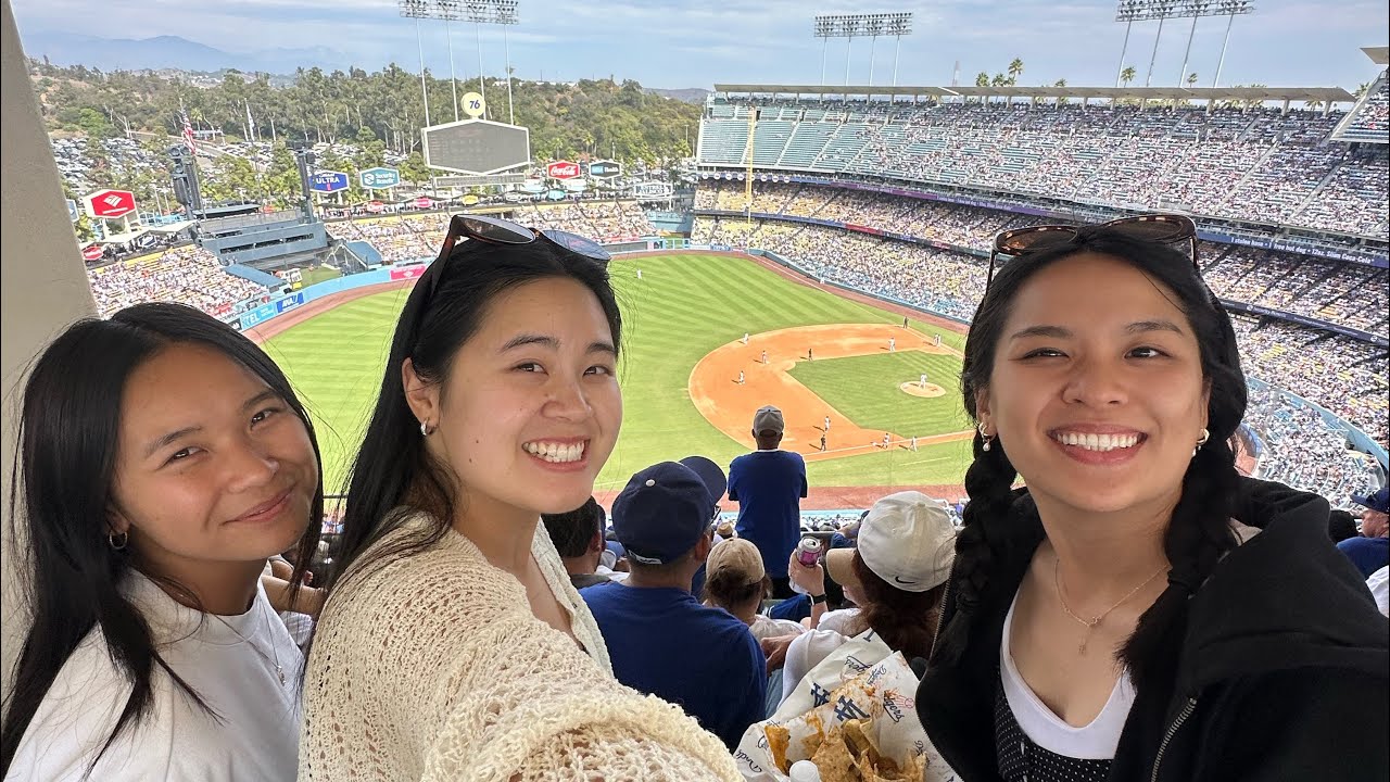 Dodgers v Giants - LA metro journey