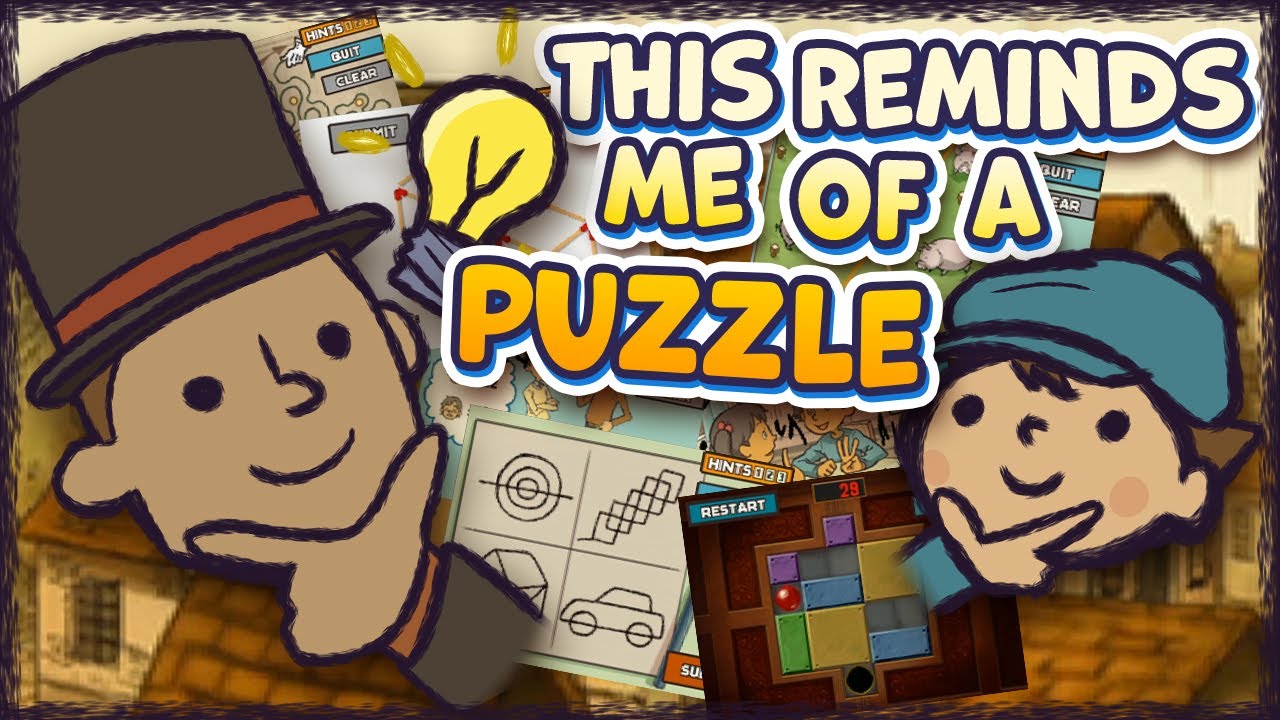 Professor Layton and the Curious Village (Pt. 1 - A Puzzle?) ⫽ BarryIsStreaming
