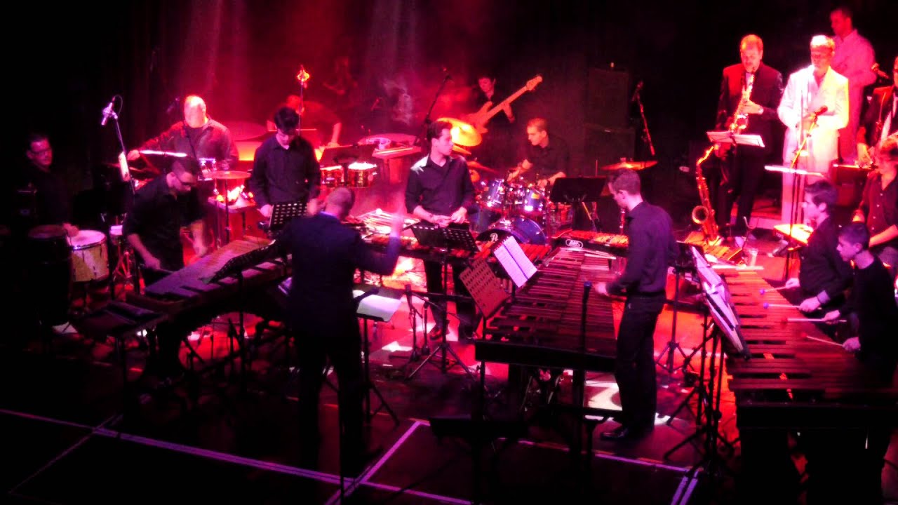 Percussion ensemble St. Joseph 1880 - Tribute To Mangione (Chuck Mangione)
