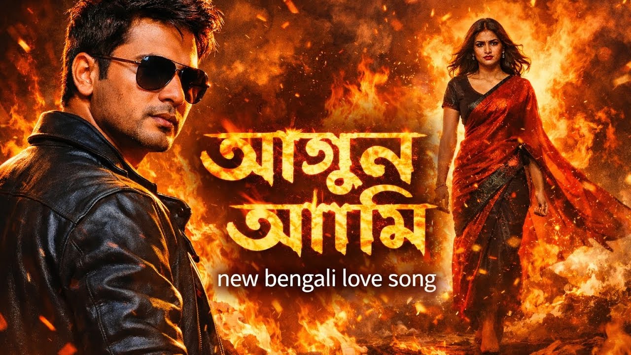 আগুন আমি 🔥 | New Bengali Love Song 2026 | Emotional Romantic Bangla Song#neonragaai #music #aimusic 