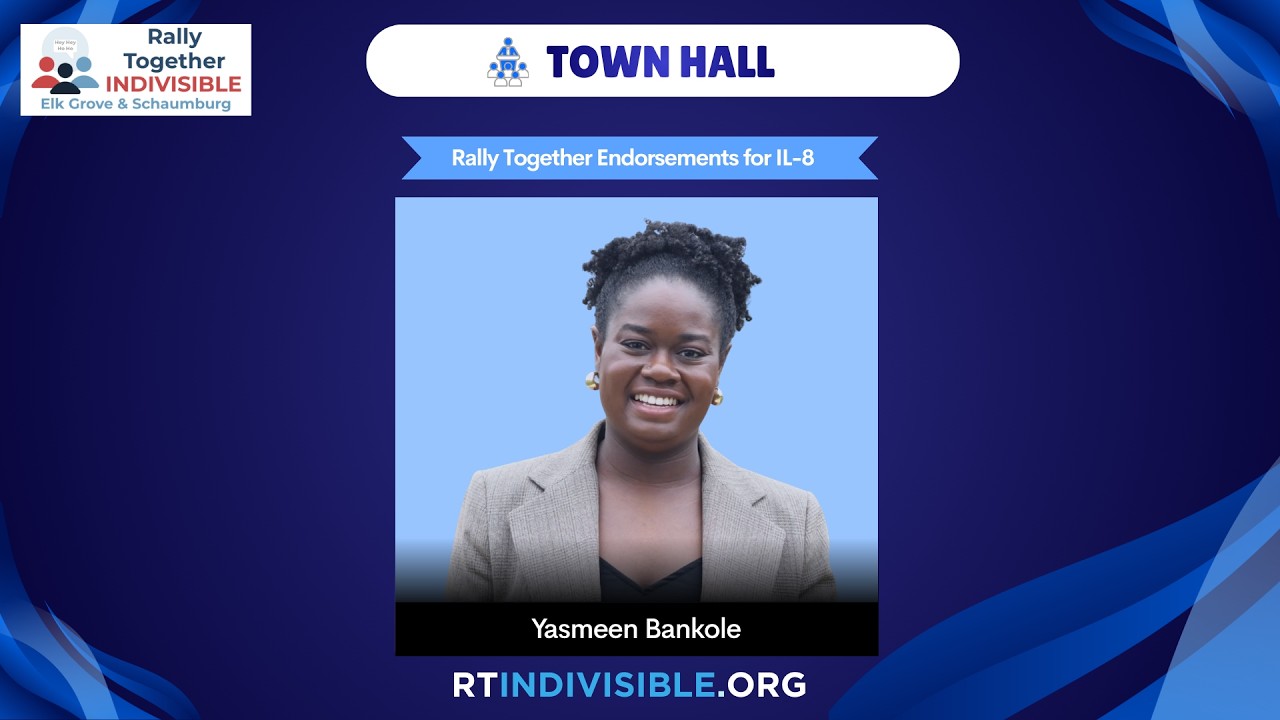 Town Hall with Yasmeen Bankole