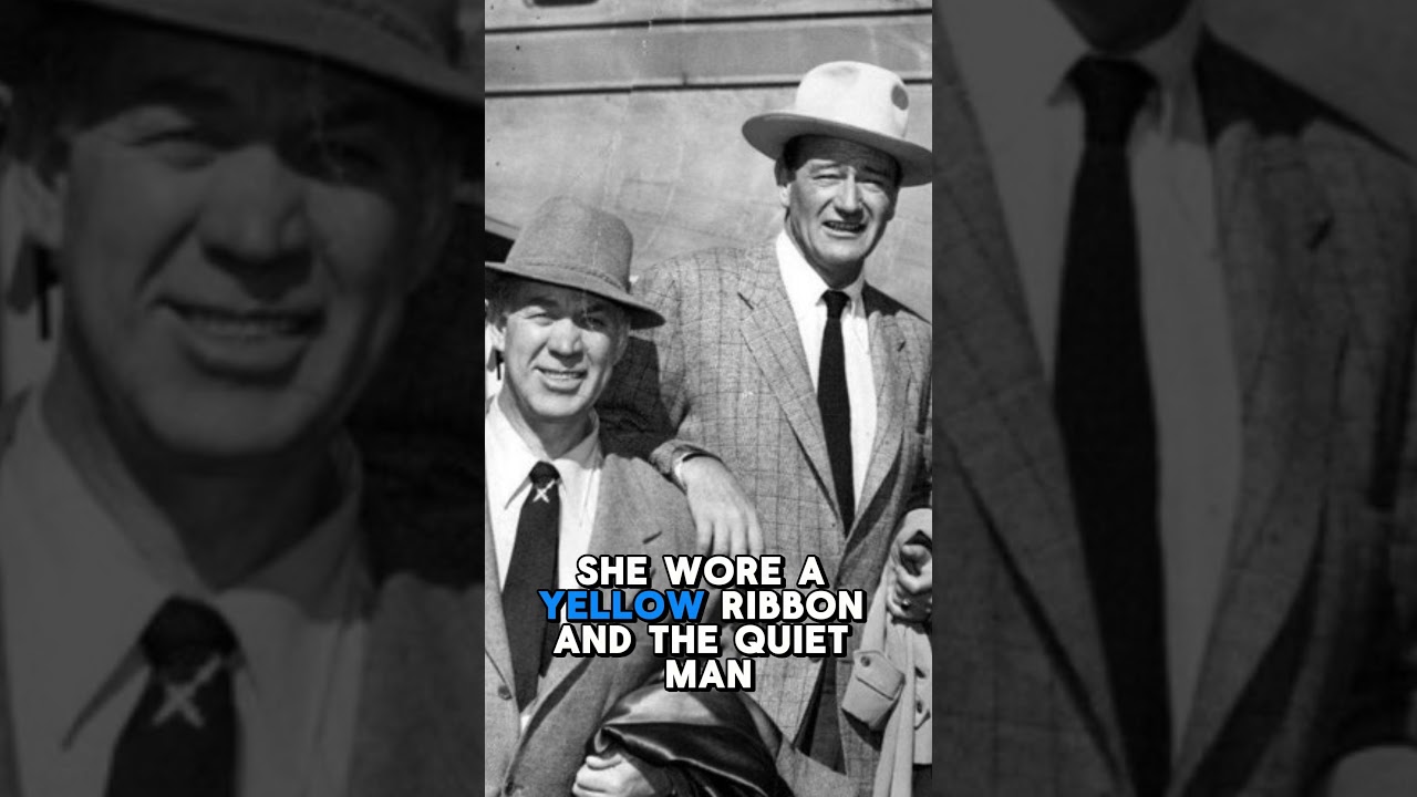 Джон Уэйн не плакал на публике&hellip; До того дня, как умер Уорд Бонд.