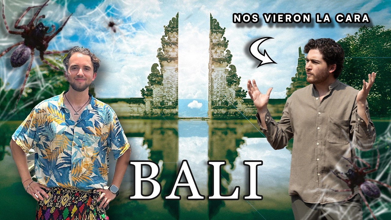 La TERRIBLE realidad de 📍BALI que NADIE te cuenta 🕷️ - INDONESIA 🇮🇩