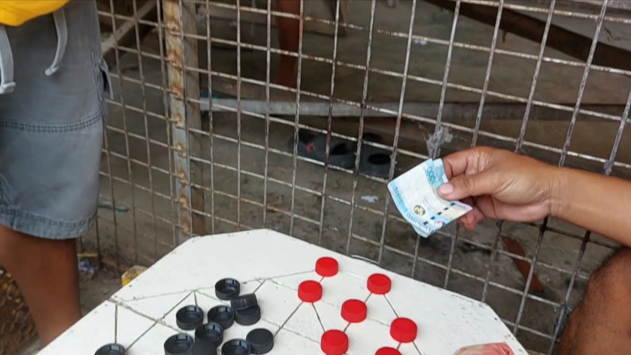 1k pergame na inabot sa laban ni dodong vs donoy #boardgame #sports #dama 
