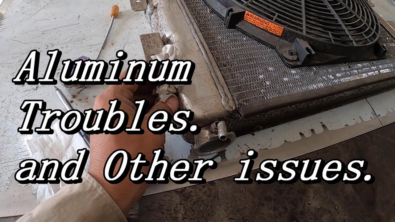 Problematic Aluminum Radiator repair