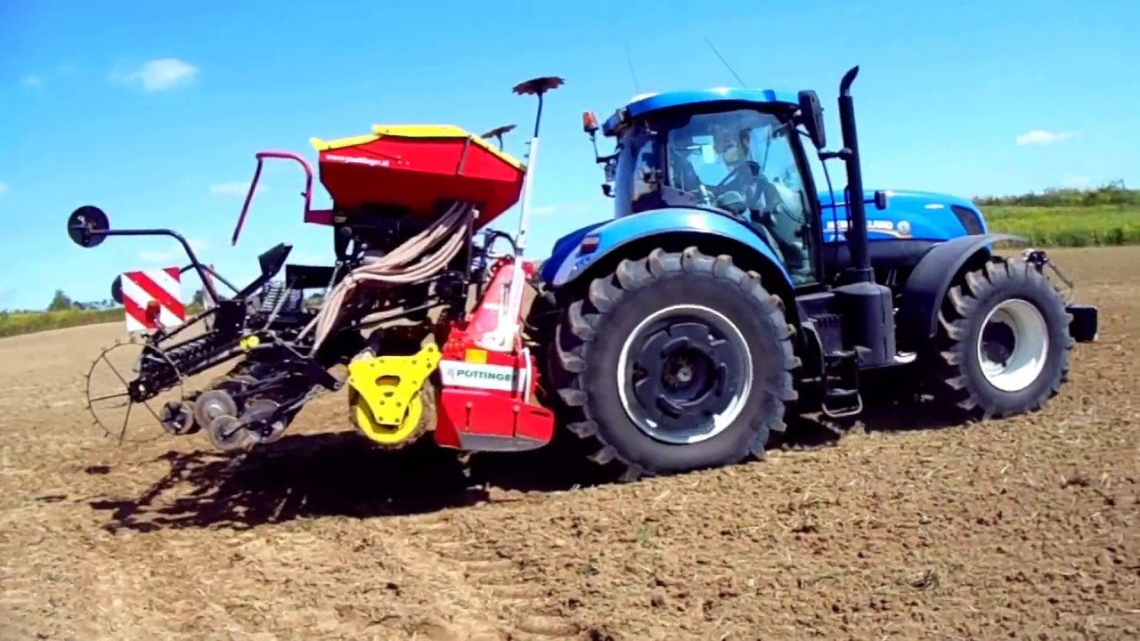 Siew Rzepaku 2015 / New Holland T7.270 & New Holland T7.220 !