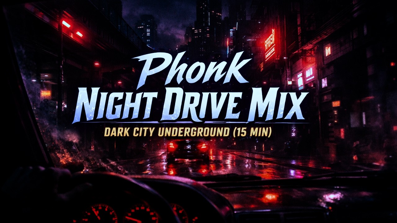 Phonk Night Drive Mix – Dark City Underground (15 Min)