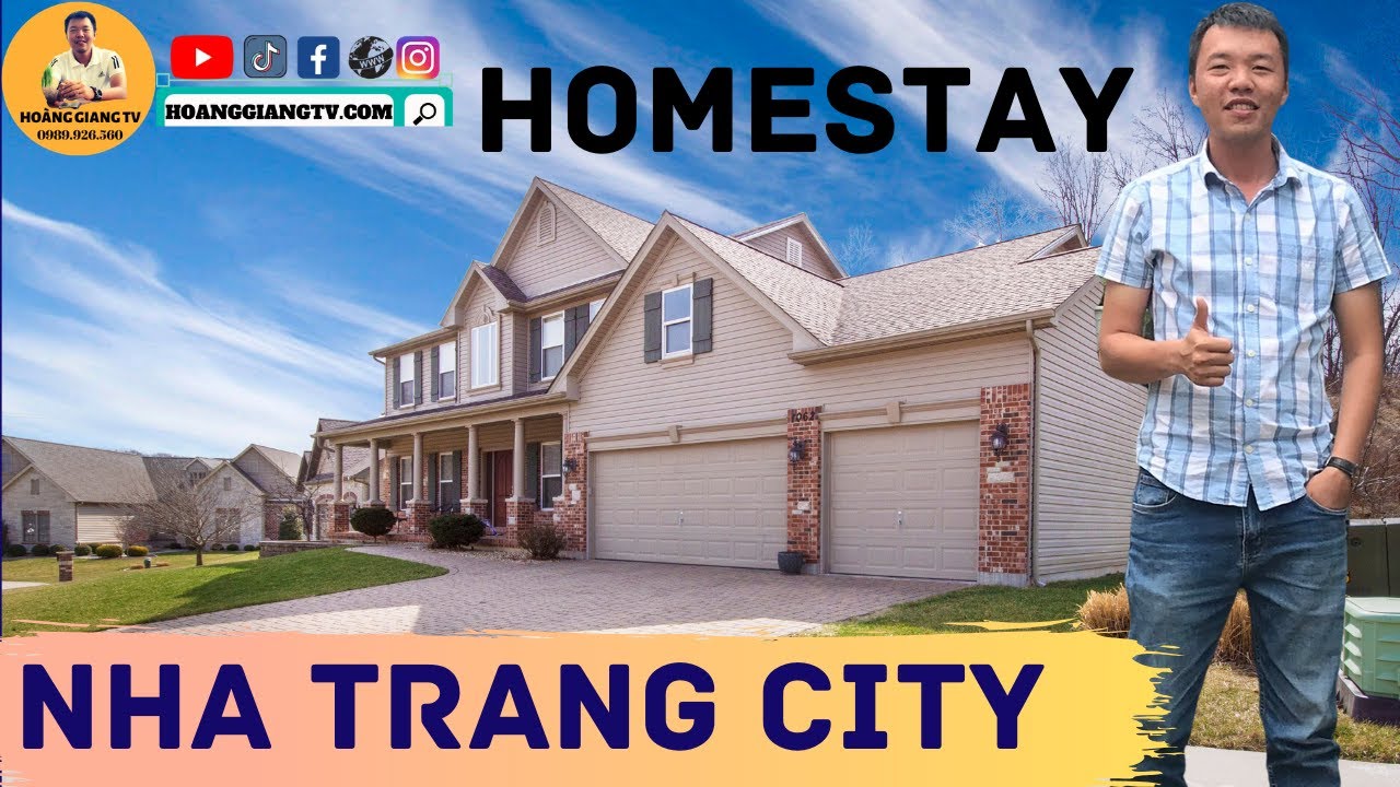 THUÊ NHÀ NGUYÊN CĂN Ở NHA TRANG LÀM HOMESTAY | HOÀNG GIANG TV