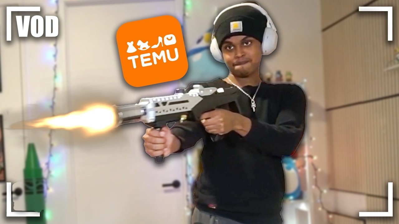 $1 Vs $1000 Temu Unboxing & Reacts Day #1 | YXL Salah