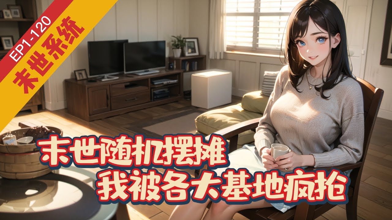 🔥完結🔥《末世随机摆摊，我被各大基地疯抢》1-120【系统末世+无cp+天灾丧尸+轻松+无敌】
