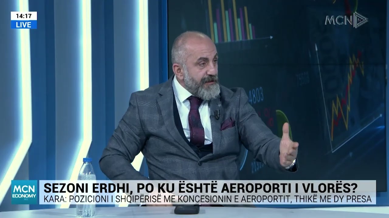 MCN Economy- Sezoni erdhi, po ku është aeroporti i Vlorës?