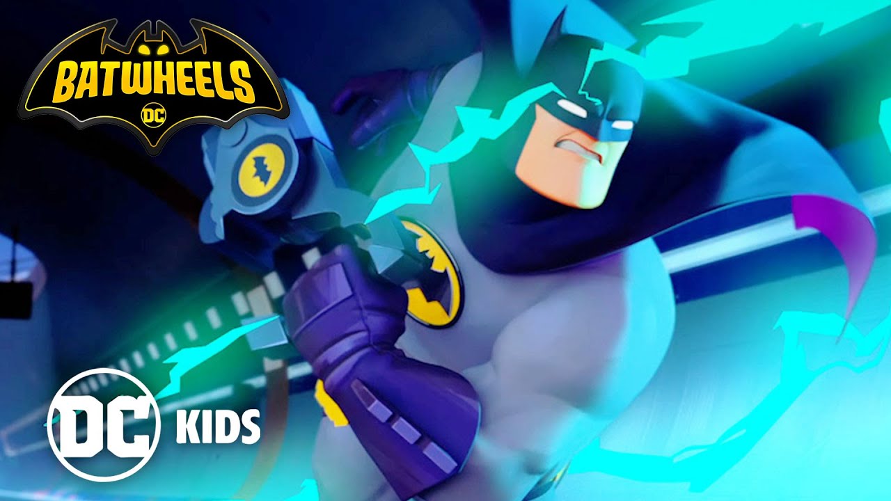 Date mit dem Schicksal! | Batwheels auf Deutsch 🇩🇪 | @DCKidsDeutschland