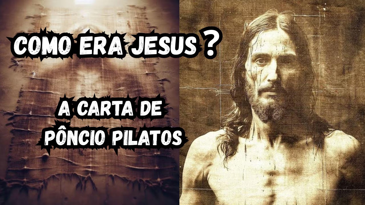 A descrição rara do rosto de Jesus.