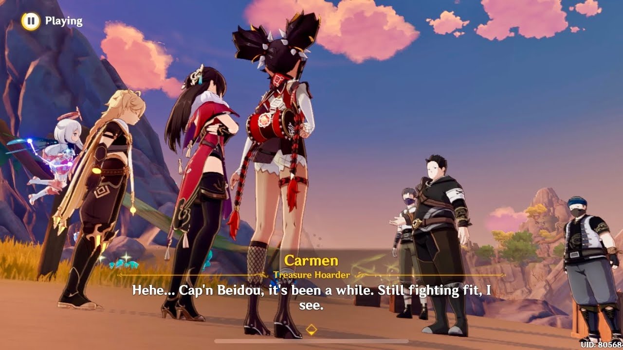 Treasure Hoarder Boss Carmen Can&rsquo;t Surrender Quickly Enough- The Great Gathering