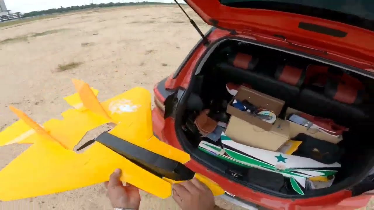 RC Jet F22 Raptor with Motor A2212/5T  2700KV 3s Battery (prop 6x4)