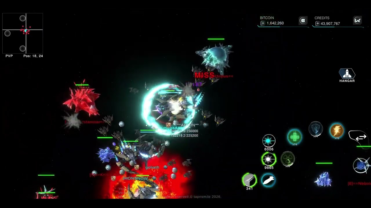 WarOrbit PVP - Test Sürmümüzden Bir PVP Kesiti #warorbit  #darkorbit  #waruniverse