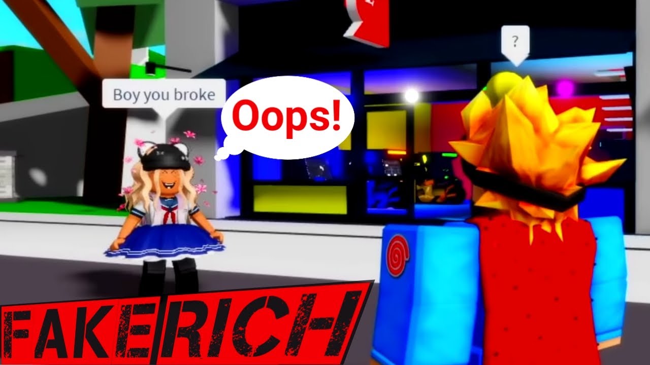 ALL GAMEPASS VS FAKE FLEXER in ROBLOX BROOKHAVEN Roleplay