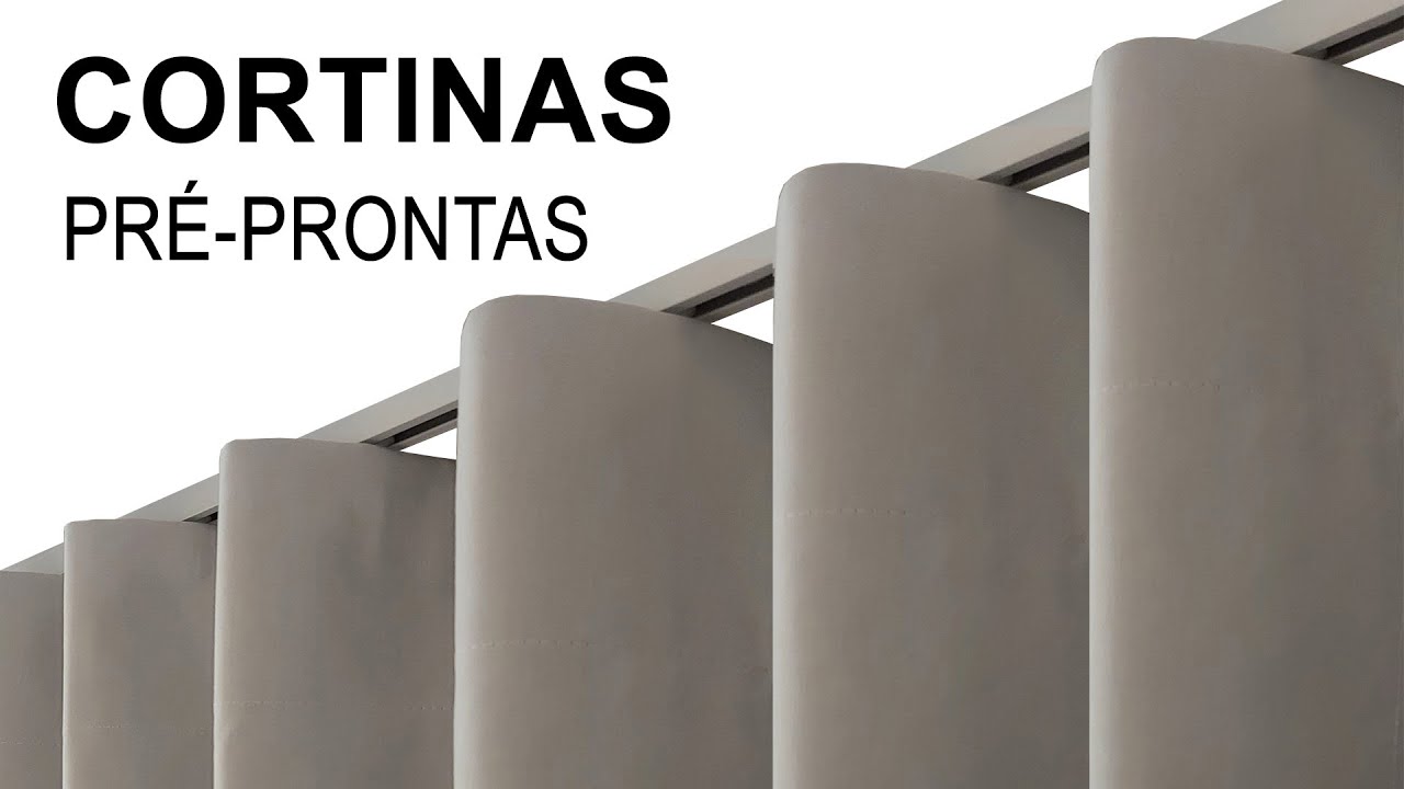 Lançamento!!! Cortinas Pré-prontas...