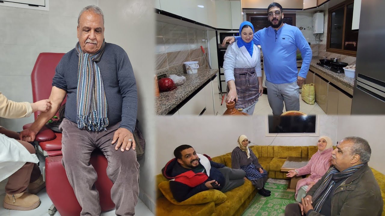قلوبنا مع بامحمد 🤍 حالتو خلعاتنا وباغيين غير دعواتكم 🤲