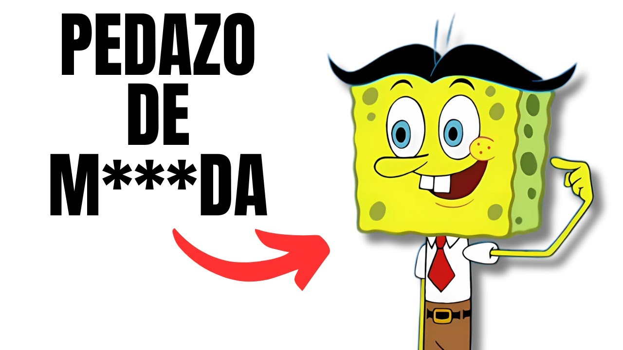 ESTE EPISODIO DESTRUYÓ A BOB ESPONJA
