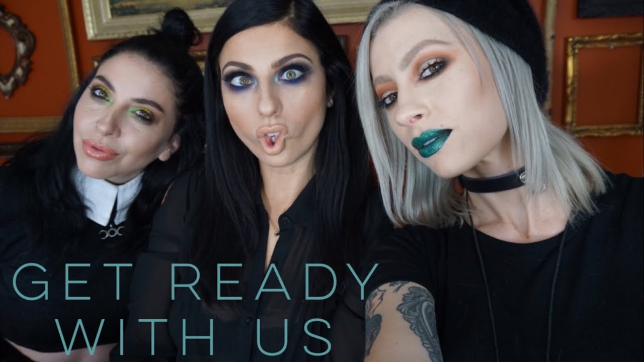Get Ready With Us | Amber M Dean, Steffanie Strazzere + Jessica Haze
