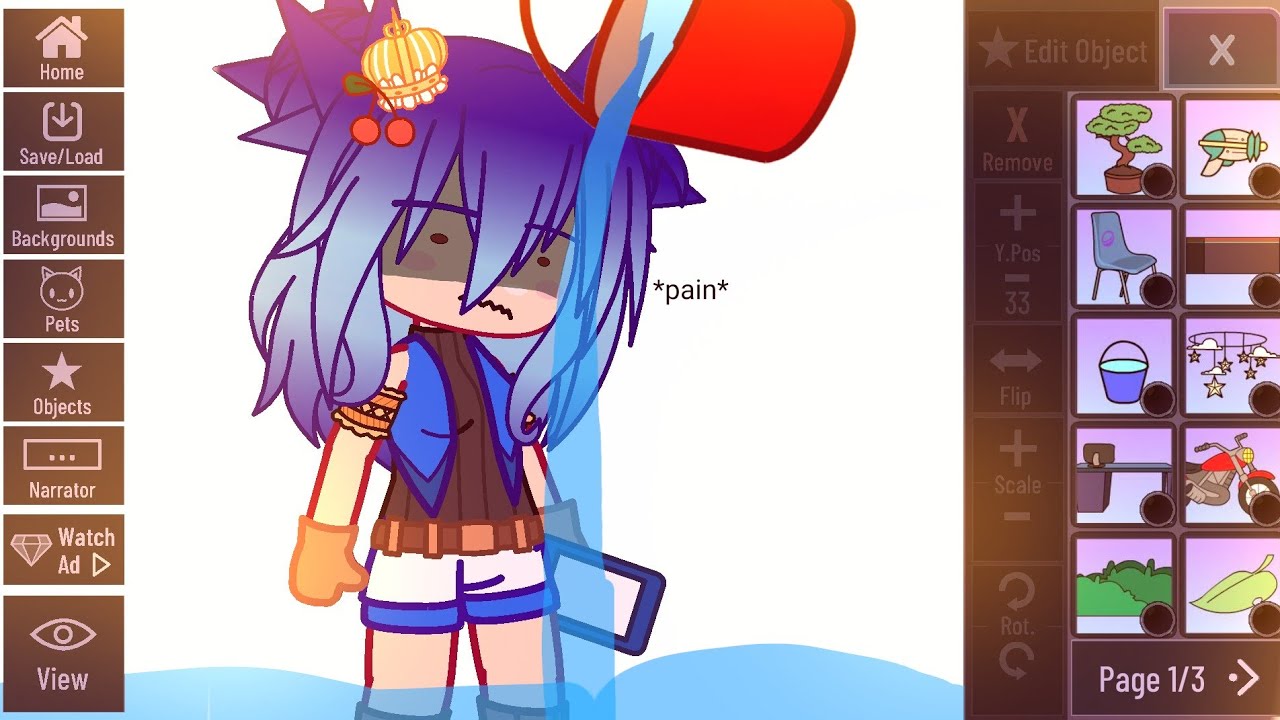 ❝ 𝘿𝙧𝙮𝙞𝙣𝙜 𝙁𝙪𝙣𝙣𝙚𝙝'𝙨 𝙝𝙖𝙞𝙧 𝙖𝙛𝙩𝙚𝙧 𝙄 𝙢𝙖𝙙𝙚 𝙞𝙩 𝙬𝙚𝙩 💦✨Trend?/Itsfunneh/Krew/Gacha Club/Inspired 💫