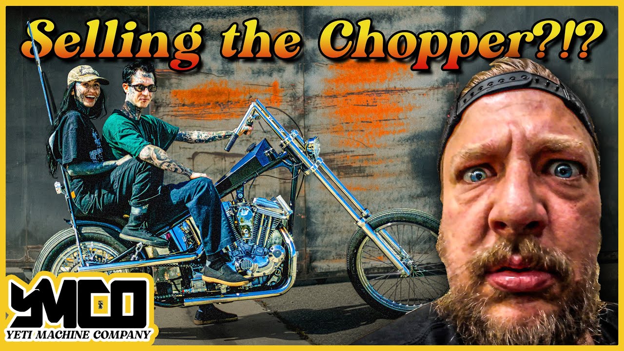 Saying Goodbye to the @GVLLOW Chopper