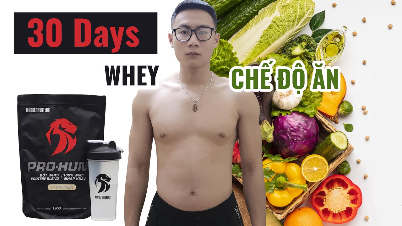 LỘT XÁC: Chế Độ Ăn, Dinh Dưỡng GIẢM MỠ/TĂNG CƠ | Lần Đầu Dùng WHEY PROTEIN (Tập 1) | THẾ DÂN