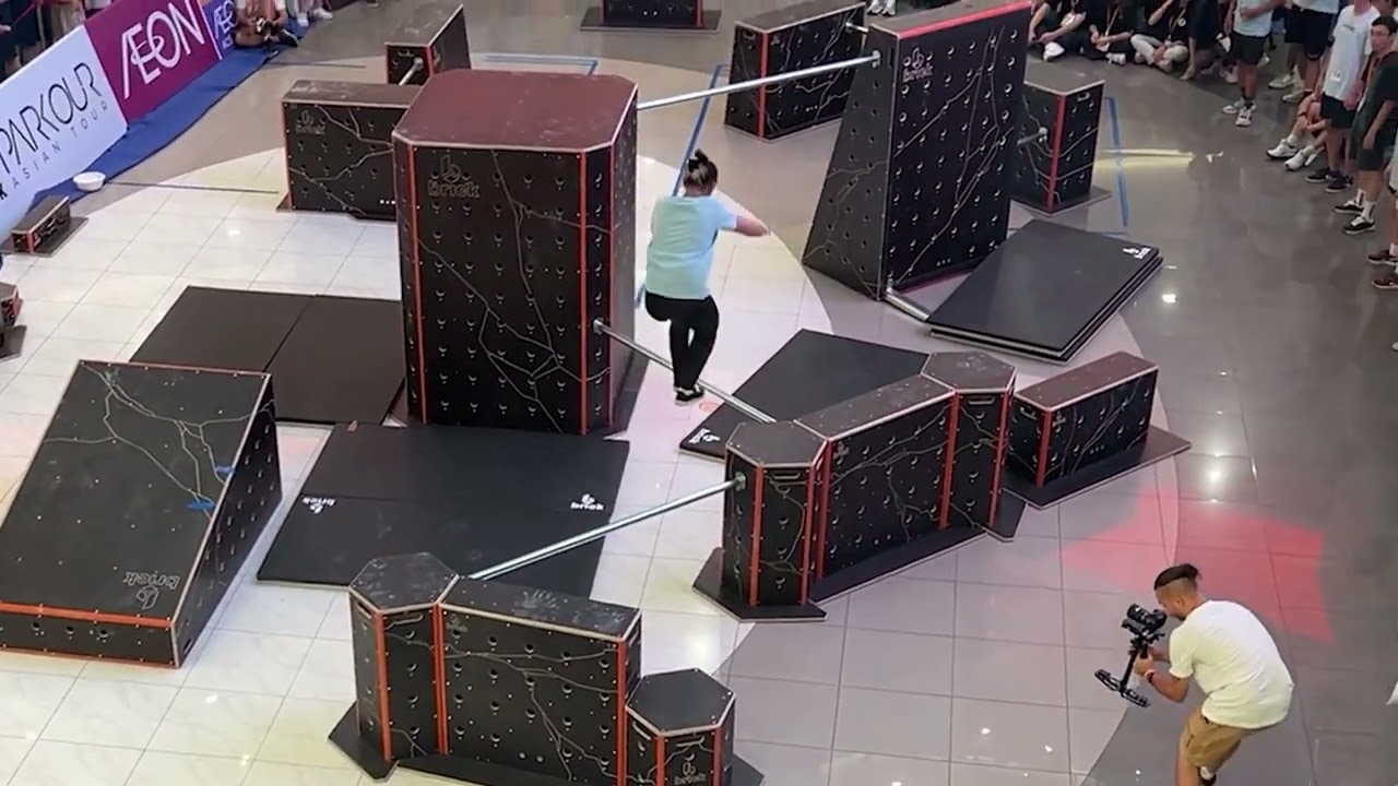 PHẦN THI STYLE (3) | BRICK PARKOUR ASIAN TOUR - VIETNAM