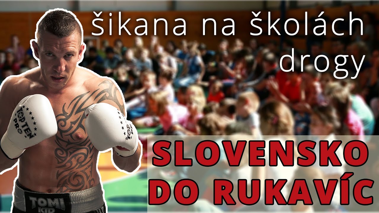 Tomi KID - drogy a šikana na školách DOKUMENT