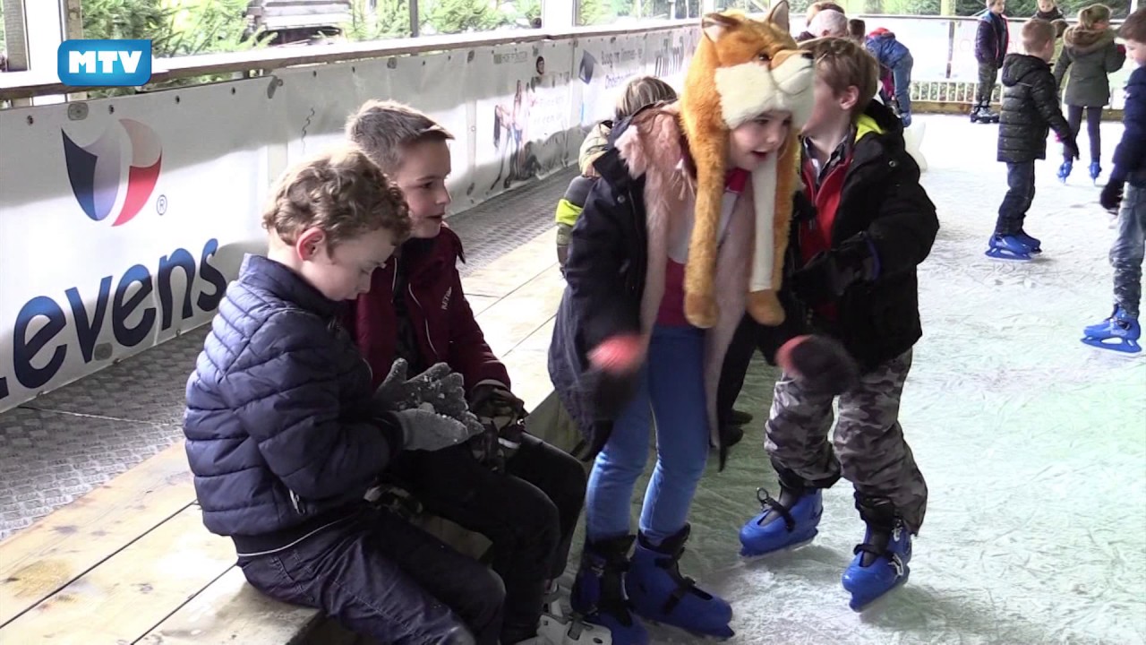 Moergestel Sportief: De Bienekebolders schaatst - 840 2017