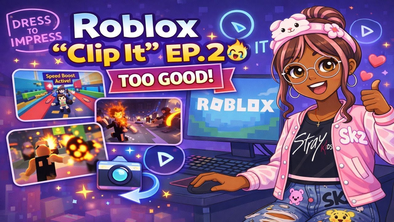 🎬 Roblox Clip It EP 2 | Roblox Clips That Deserve a Replay 😭💖