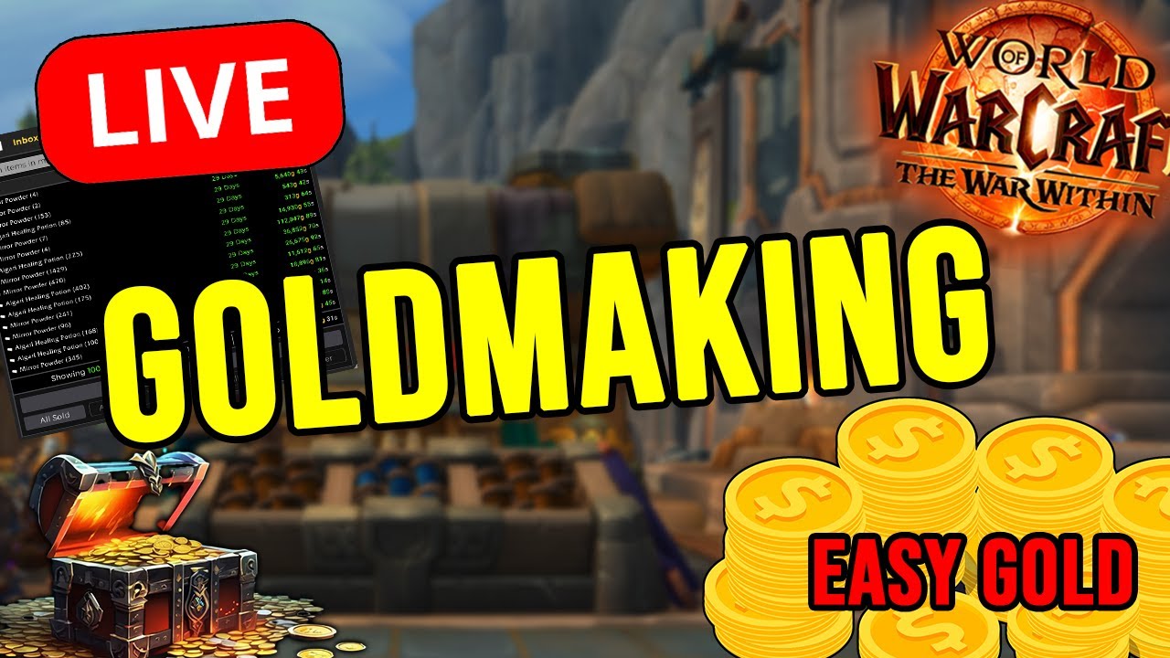 Auction House Stuff & Goldmaking Challenge