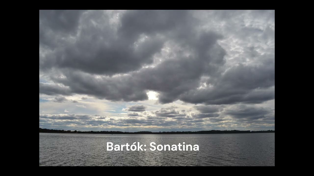 Béla Bartók: Szonatina (1915), Sz. 55
